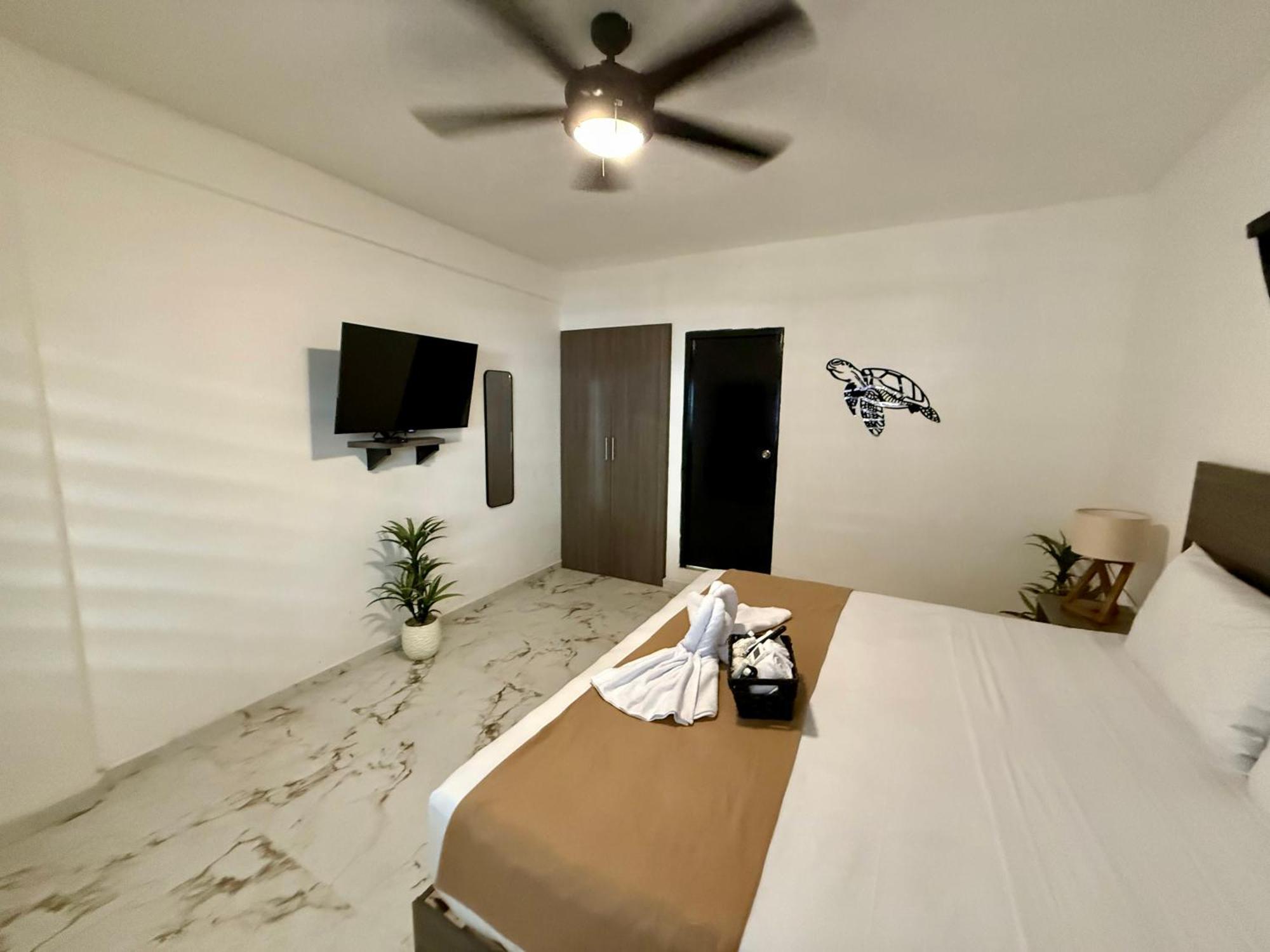 Hotel Casa Tortuga 5Th Ave Playa del Carmen Exteriér fotografie