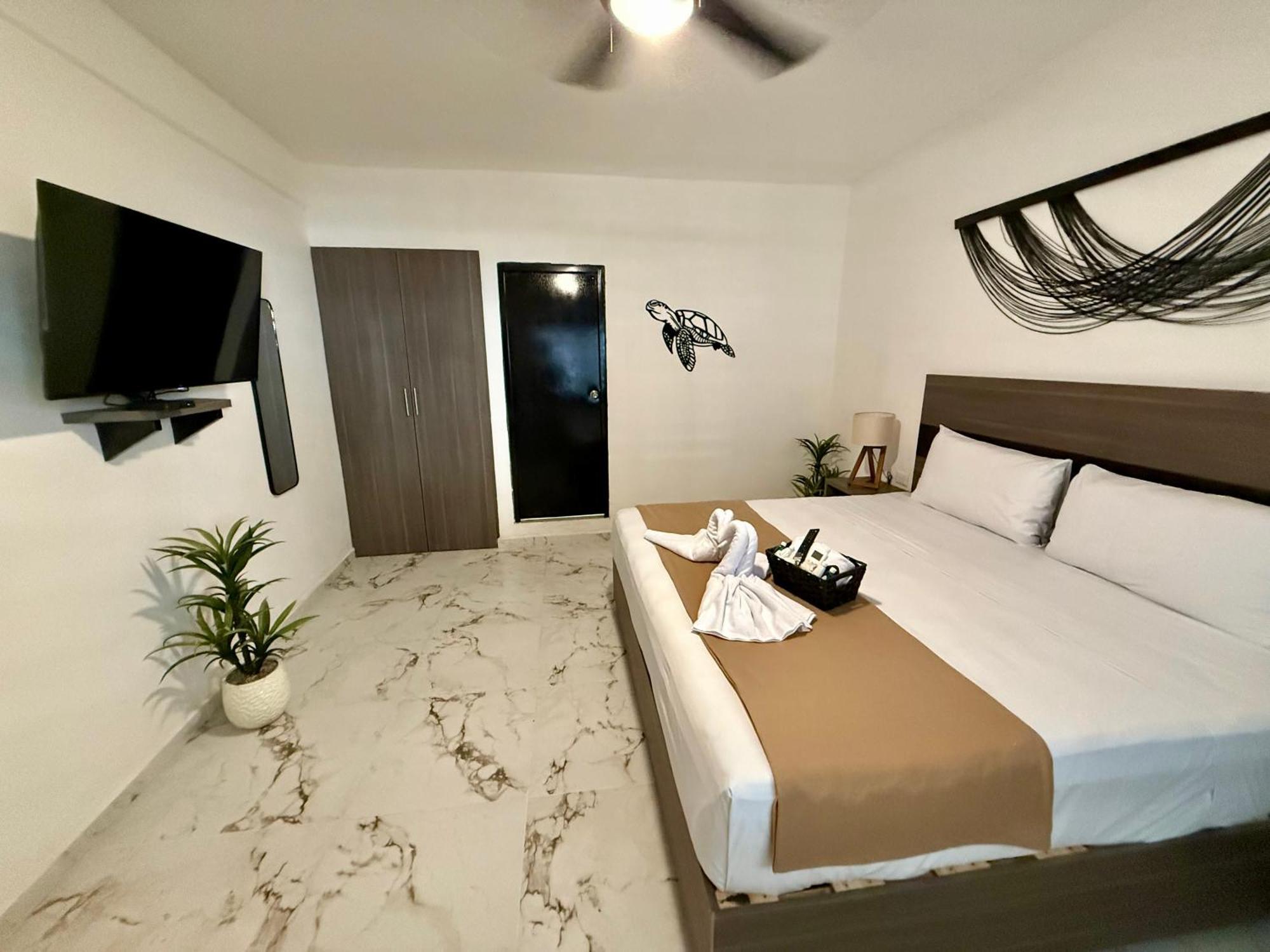 Hotel Casa Tortuga 5Th Ave Playa del Carmen Exteriér fotografie