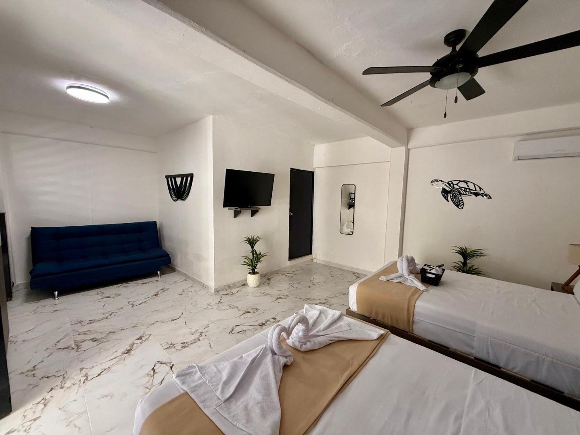 Hotel Casa Tortuga 5Th Ave Playa del Carmen Exteriér fotografie