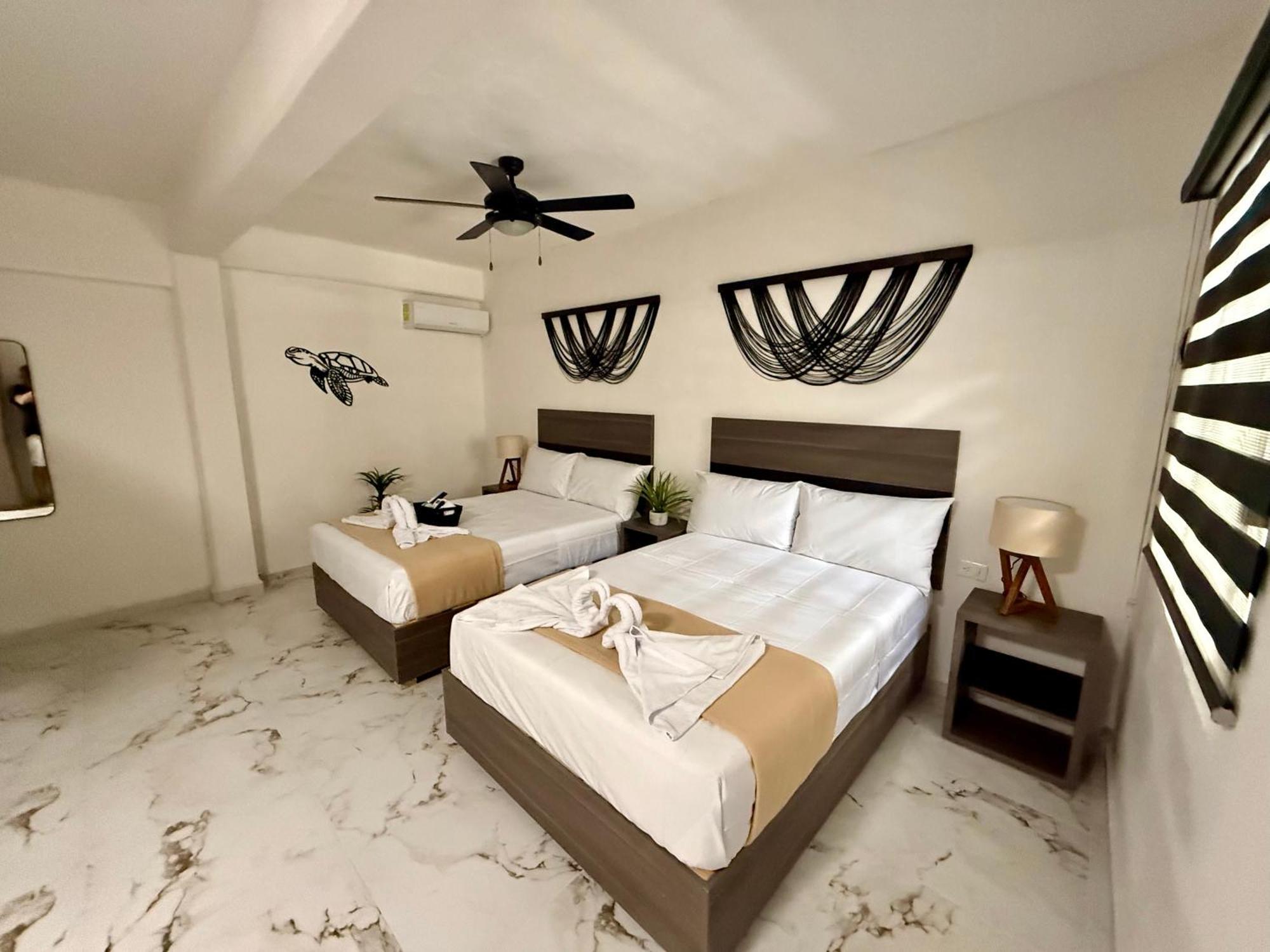 Hotel Casa Tortuga 5Th Ave Playa del Carmen Exteriér fotografie