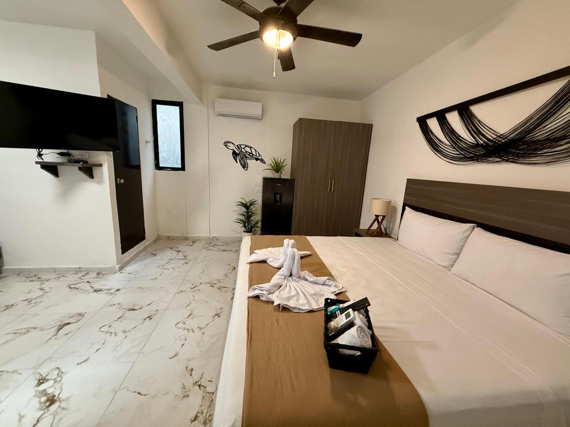 Hotel Casa Tortuga 5Th Ave Playa del Carmen Exteriér fotografie