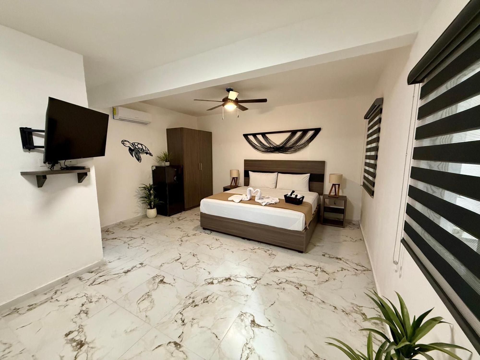 Hotel Casa Tortuga 5Th Ave Playa del Carmen Exteriér fotografie