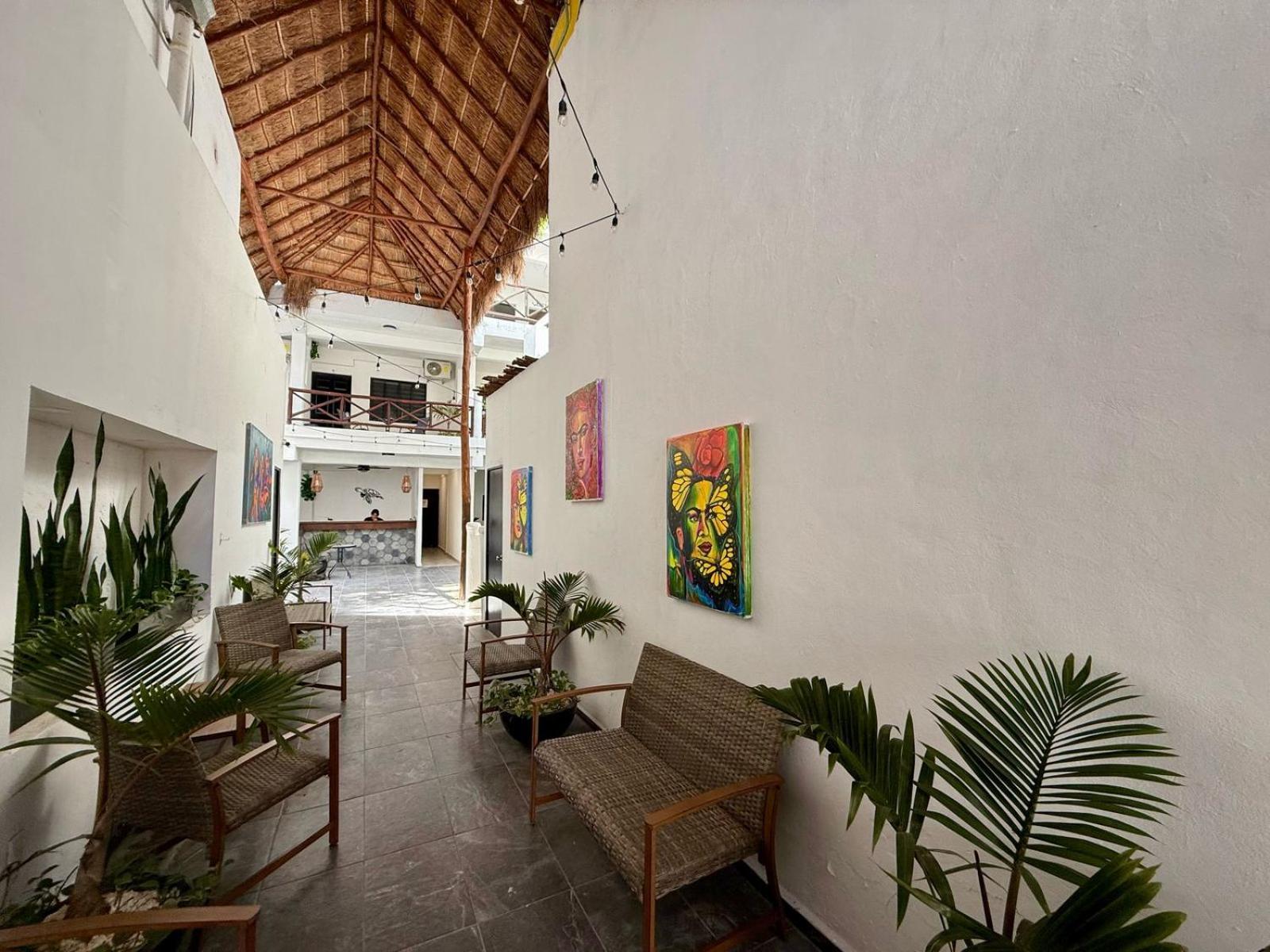 Hotel Casa Tortuga 5Th Ave Playa del Carmen Exteriér fotografie
