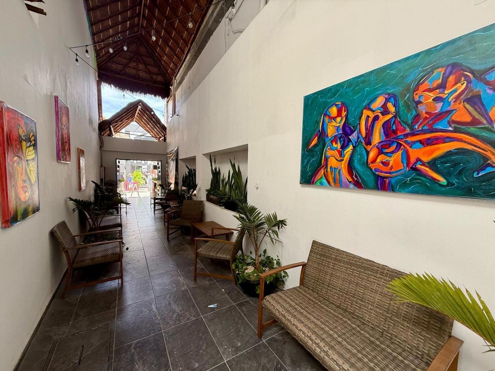Hotel Casa Tortuga 5Th Ave Playa del Carmen Exteriér fotografie