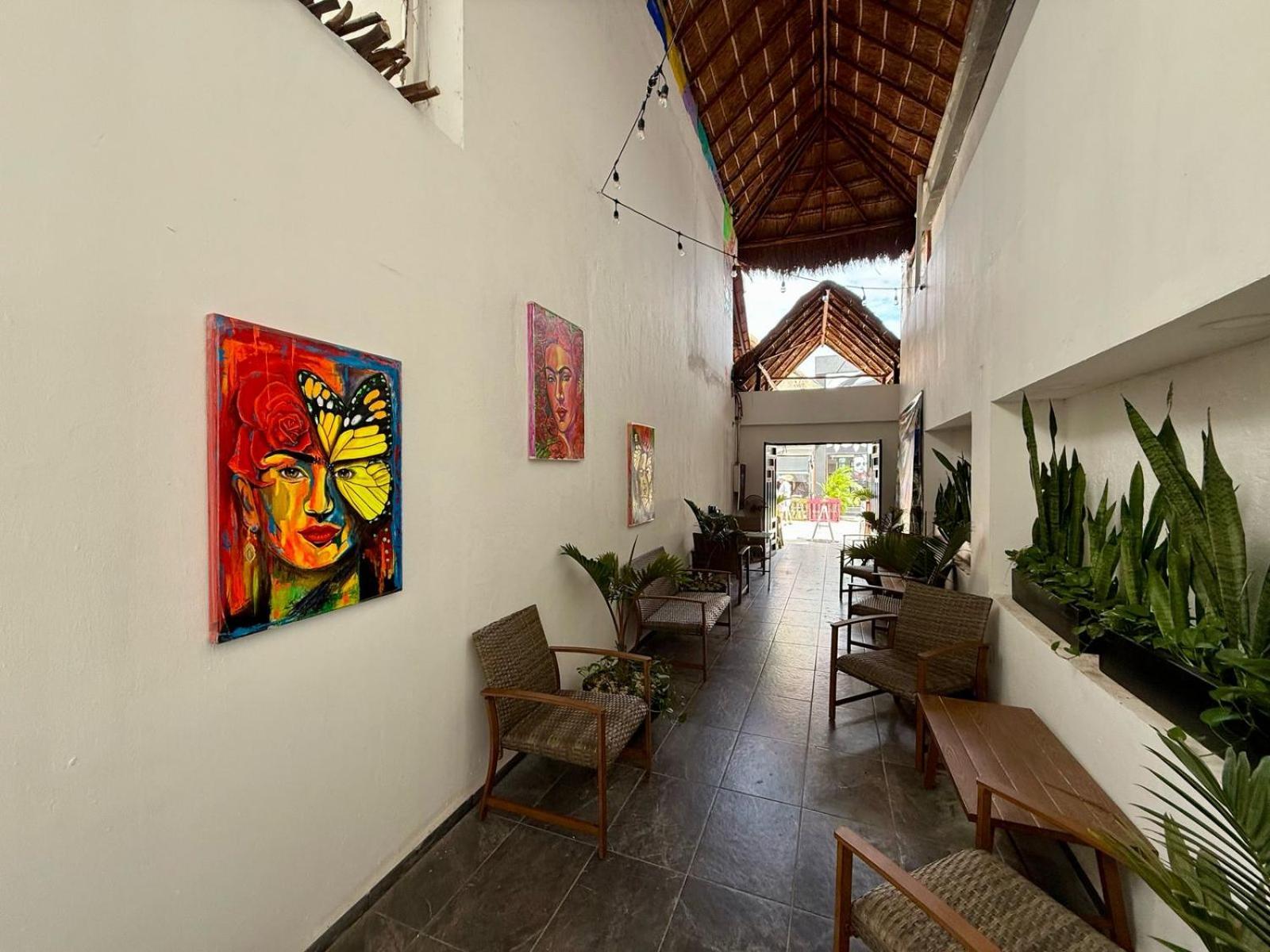 Hotel Casa Tortuga 5Th Ave Playa del Carmen Exteriér fotografie